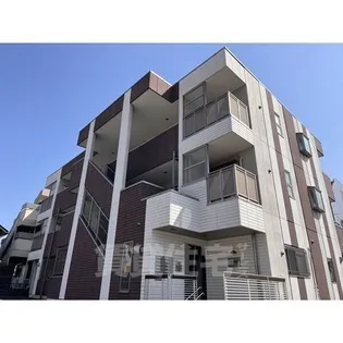 グレイシャス【2階】の外観