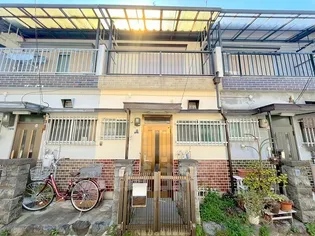 大阪府柏原市円明町【テラスハウス】の外観