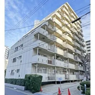 納屋橋マンションA棟【4階】の外観