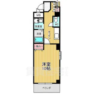 本州ビル3【1階】の間取り