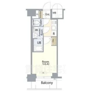 エスリード鶴舞グランパークス【4階】の間取り