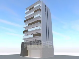 大阪府大阪市北区中津3丁目【マンション】の外観