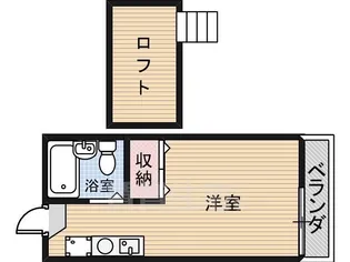 KH百舌鳥【1階】の間取り