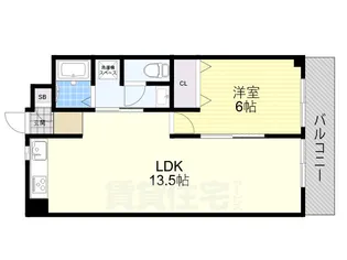 メゾンエスポワール【2階】の間取り