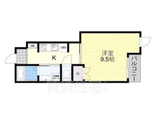 アノ クオーレ【1階】の間取り