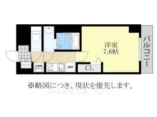プレサンス上前津オレシア【12階】の間取り