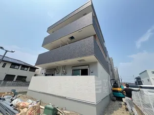 大阪府泉大津市池浦町4丁目【アパート】の外観