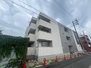 大阪府堺市西区上野芝町4丁【アパート】の外観