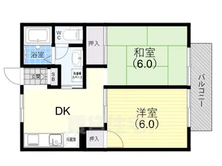 ピアン広町【1階】の間取り