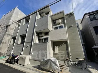 ハーモニーテラス清水丘【1階】の外観