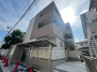 大阪府高石市東羽衣2丁目【アパート】の外観