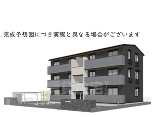 滋賀県守山市浮気町【アパート】の外観