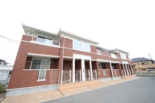 奈良県香芝市鎌田【アパート】の外観