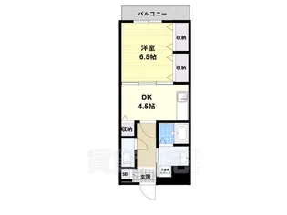 プライムガーデン1・2【3階】の間取り