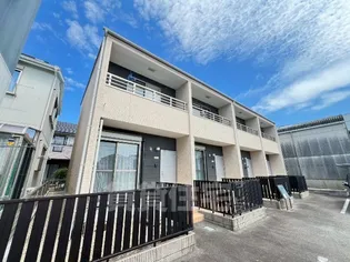 愛知県北名古屋市九之坪長堀【テラスハウス】の外観