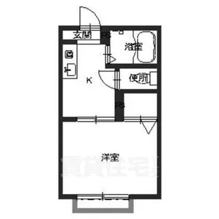 レ・ベッレアカーザ【1階】の間取り
