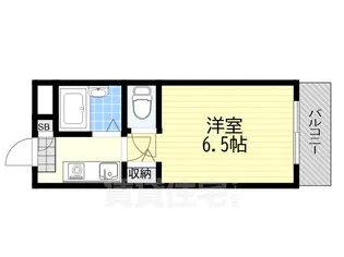 ロイヤルクリヨン【204号室】の間取り