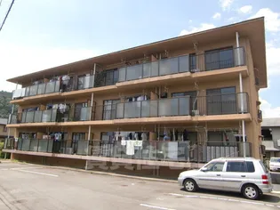 ハイツ松尾【2階】の外観