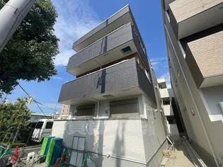 フジパレス長吉長原西1番館【2階】の外観