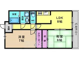エントリート木村【3階】の間取り