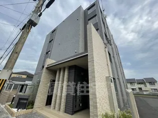 プロムナード桂川【4階】の外観