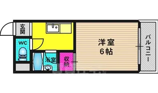 ハイムチャート【2階】の間取り