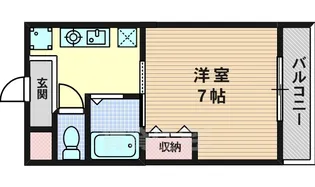 メゾン吉田【2階】の間取り
