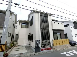 京都府京都市西京区桂芝ノ下町【テラスハウス】の外観