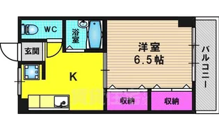 京都府京都市西京区桂坤町【マンション】の間取り