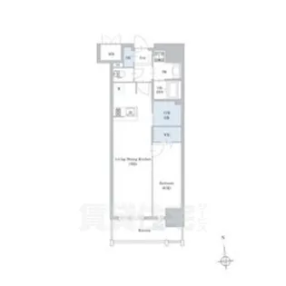 ロイジェント日吉【3階】の間取り