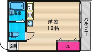 三木マンション【2階】の間取り