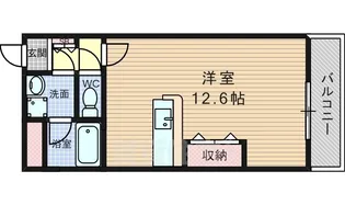 シャルレ11番館【2階】の間取り