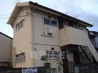 ハイツストーク【1階】の外観