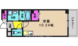 レジデンスAyu【2階】の間取り