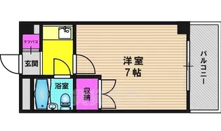 WestHILL TAKATSUKA【3階】の間取り