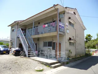 ハイツ雪【202号室】の外観