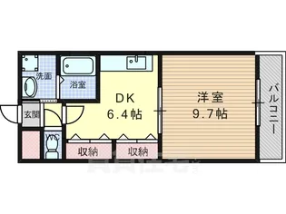 メランザーナ【1階】の間取り