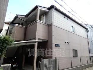 メランザーナ【1階】の外観