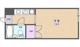 コーポ関根【2階】の間取り