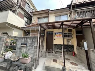 京都府京都市南区久世大築町【テラスハウス】の外観