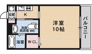 ドマーニ【1階】の間取り