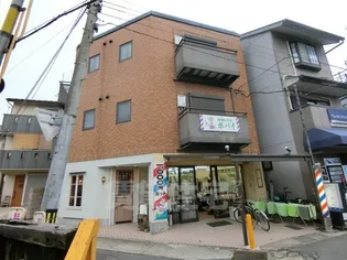 ソレイユ西山【3階】の外観