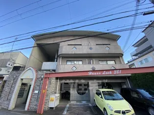 ハウスリーク381【2階】の外観