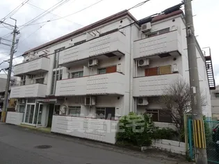 サンウィング桂【3階】の外観