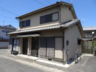 京都府京都市西京区御陵荒木町【一戸建】の外観