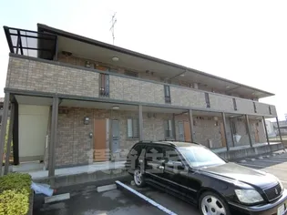 リバーサイド桂川B棟【2階】の外観