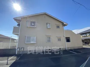 ウエストヒルパート2【2階】の外観