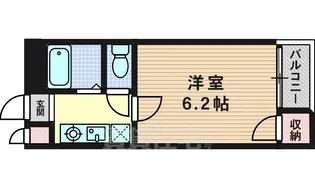 シェモア桂坂【1階】の間取り