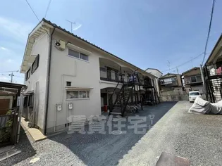 第一八ノ坪荘【2階】の外観