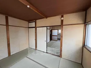 第一八ノ坪荘【2階】の寝室